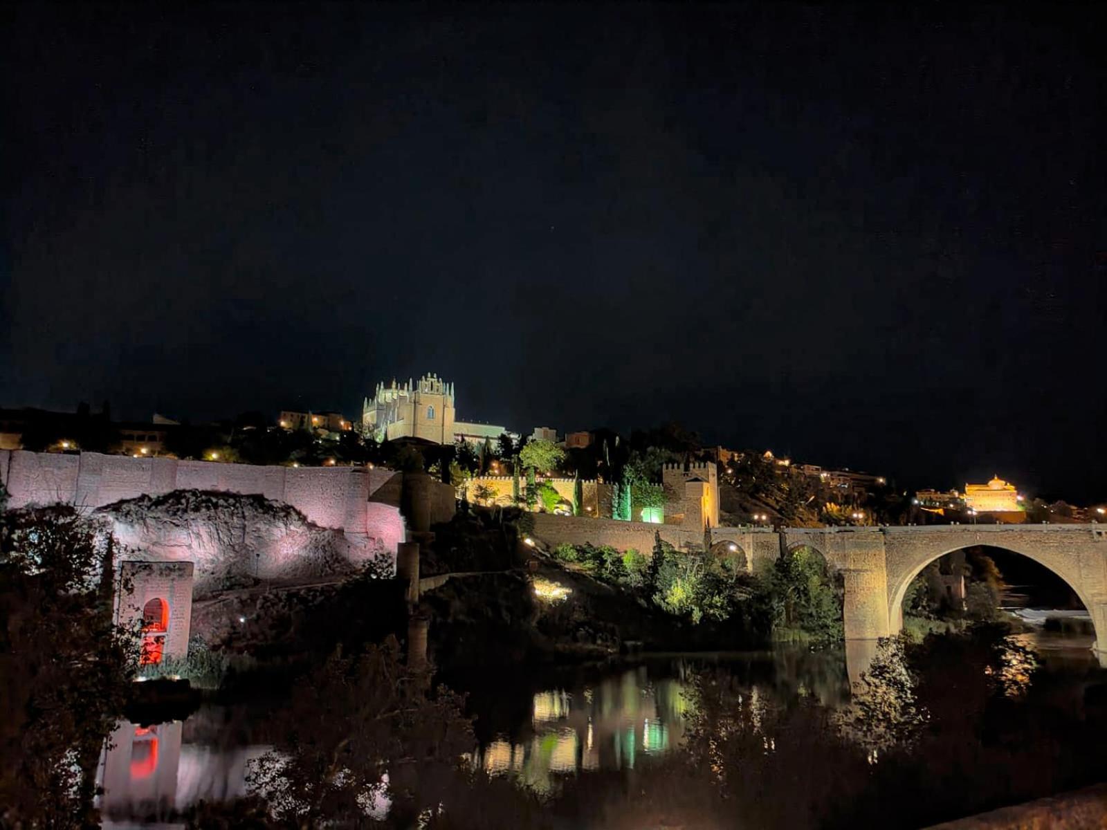 Apartamento/Casa El Puente Daire Toledo Dış mekan fotoğraf
