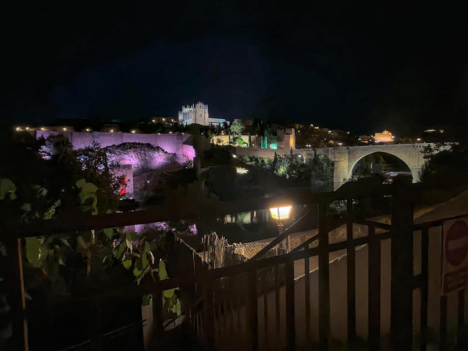 Apartamento/Casa El Puente Daire Toledo Dış mekan fotoğraf